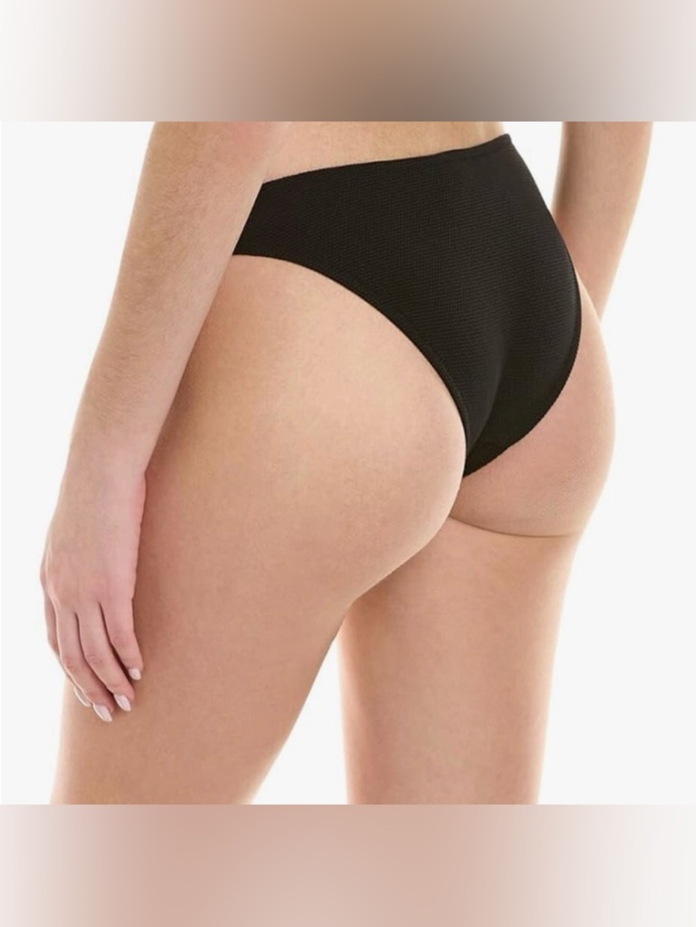 Melissa Odabash Bikini Top & Bottom Black Size IT 46 (US Size 10) NWT - Picture 9 of 11